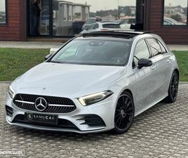 MERCEDES-BENZ A 180 D AMG LINE AUT.