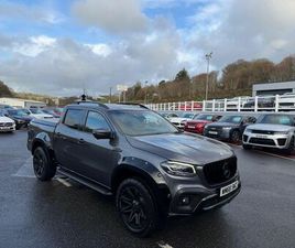 2019 68 MERCEDES-BENZ X-CLASS X350D WIDE TRACK DV8 3.0 CDI V6 POWER PICKUP DOUBLE CAB DIESEL G-TRONIC+ 4MATIC EURO 6 (258 PS)