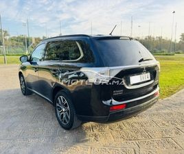 MITSUBISHI OUTLANDER 2015 DIESEL 482696 OCCASION À RABAT MAROC