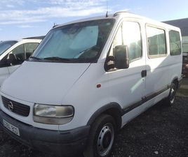 OPEL MOVANO COMBI COMBI 2.2 CDTI 2.8T MEDIO ELEVADO 66 KW (90 CV)