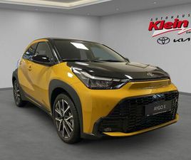 TOYOTA AYGO X 1,5 L HYBRID GR SPORT CVT EL. FALTDACH JB