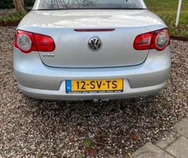 VOLKSWAGEN EOS 2.0 16V FSI 110KW 2006 GRIJS — VOLKSWAGEN — MARKTPLAATS