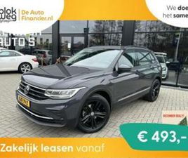 VOLKSWAGEN TIGUAN 1.5 TSI ELEGANCE|ELEKTREKHAAK € 28.994,0 — VOLKSWAGEN — MARKTPLAATS