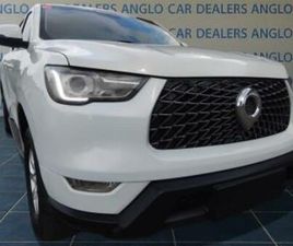 2.0TD DOUBLE CAB DLX AUTO