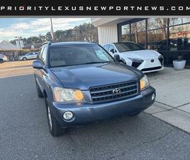 TOYOTA HIGHLANDER USED 2003 TOYOTA HIGHLANDER LIMITED