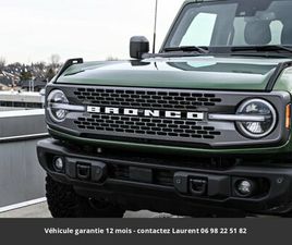 FORD BRONCO TOUT COMPRIS HORS HOMOLOGATION 4500E