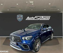 UTILIZAT MERCEDES-BENZ GLE COUPE 2020 - 90 737,90 EUR, 71 000 KM - AUTOVIT.RO