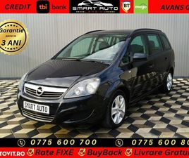 UTILIZAT OPEL ZAFIRA 2015 - 4 490 EUR, 330 000 KM - AUTOVIT.RO