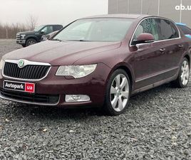 SKODA SUPERB 2009