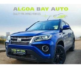 TOYOTA URBAN CRUISER 2021 TOYOTA URBAN CRUISER 1.5 XS AUTO