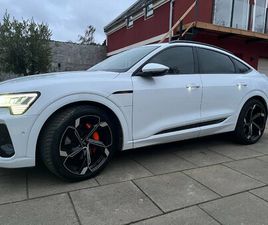 BRUGT AUDI E-TRON SPORTBACK 55 S LINE PRESTIGE QUATTRO 408HK 5D AUT. TIL SALG