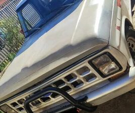 FORD F-1000 DIESEL 1983 PRATA