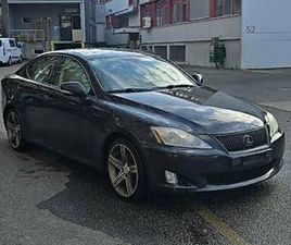 LEXUS IS250 FACELIFT MOTORSCHADEN CANTON ZURICH - TUTTI.CH