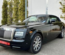 ROLLS ROYCE PHANTOM DROPHEAD 6.8 V12 460