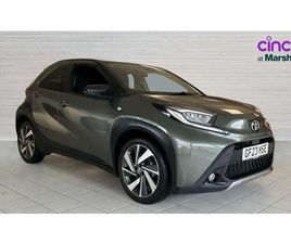 TOYOTA AYGO X 1.0 VVT-I EXCLUSIVE 5DR HATCHBACK 2023, 16755 MILES, £13418 - 33047561 - EXCHANGEANDMART.CO.UK