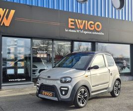 MICROCAR MGO M-PRO M-GO 0.5 10 INITIALE PROGRESS BVA