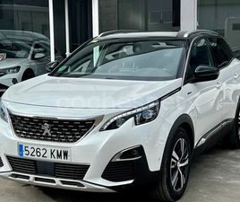 PEUGEOT 3008 1.5L BLUEHDI SS GT LINE