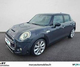 HATCH 5 PORTES COOPER S 192 CH PACK RED HOT CHILI