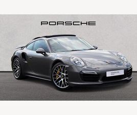 991 TURBO COUPE S 2DR PDK