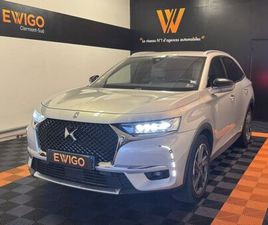 CITROEN DS7 DS DS 7 CROSSBACK AUTOMOBILES 2.0 BLUEHDI 180CH GRAND-CHIC RIVOLI BVA