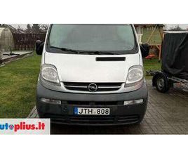 OPEL VIVARO, 1.9 L., COMMERCIAL