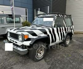 TOYOTA LAND CRUISER (BJ73) 3.4 90