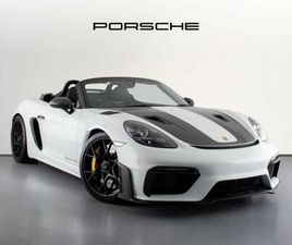 PORSCHE 718 BOXSTER SPYDER RS 4.0 RS SPYDER PDK EURO 6 (START/STOP) 2DR