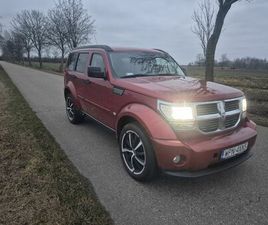 DODGE NITRO DODGE NITRO 2.8 CRDI 4X4 ZAMIANA QUAD PLOŃSK • OLX.PL