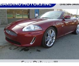 2010 JAGUAR XK CONVERTIBLE