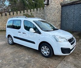 PEUGEOT PARTNER TEPEE OFFICE 1.6 HDI