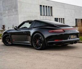 991 .2 TARGA 4 GTS -SPORT CHRONO -CARBON BELGIAN