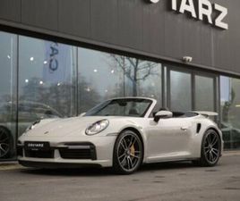992 TURBO S CABRIO CERAMIC-PDCC-LIFT-MATRIX-18W-BOSE