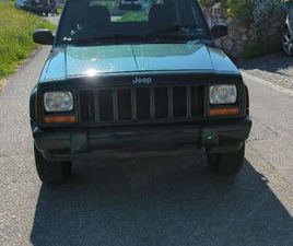 JEEP CHEROKEE JEEP CHEROKEE XJ 4.0I CLASSIC