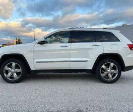 JEEP GRAND CHEROKEE 3.0 CRD OVERLAND SUMMIT ÖAMTC PICKERL... !