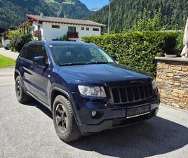 JEEP GRAND CHEROKEE 3,0 LIMITED CRD V6