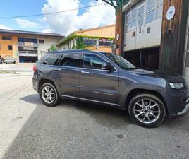 JEEP GRAND CHEROKEE 3,0 V6 CRD SUMMIT