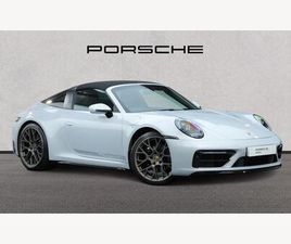 3.0T 992 4S TARGA PDK 4WD EURO 6 (START/STOP) 2DR