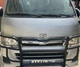 MINI BUS TOYOTA HIACE - HLM GRAND-YOFF | EXPAT-DAKAR
