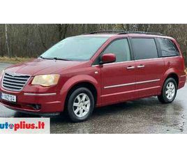 CHRYSLER GRAND VOYAGER CHRYSLER GRAND VOYAGER, 3.8 L., MPV / MINIVAN