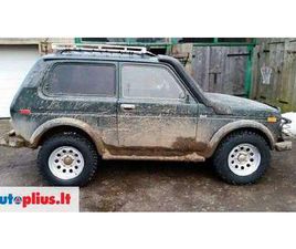LADA 2121, 1.6 L., OFF-ROAD / CROSSOVER