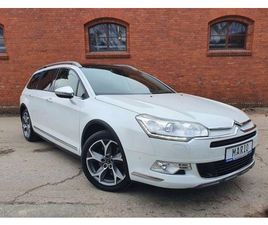 CITROEN C5 CROSSTOURER PANORAMA SERWIS GETHELP 2.0 DIESEL 180KM