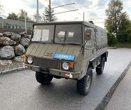 PUCH PINZGAUER 710M ÖBH REHAB 8-SITZER