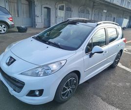 207 SW 1.6 16V SWISS EDITION