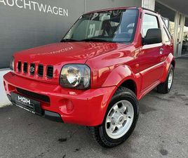 SUZUKI JIMNY LX CABRIO ALLRAD / RARITÄT 2.650 KM