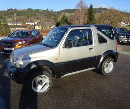 SUZUKI JIMNY LX CABRIO BEACH, HARDTOP, RESTAURIERT !!