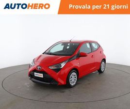 TOYOTA PORTE AYGO 2ª SERIE AYGO CONNECT 1.0 VVT-I 72 CV 5 PORTE X-PLAY MMT