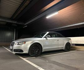 AUDI S4 CABRIOLET SELTENER SCHALTER V8 QUATTRO