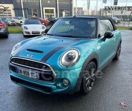 III CABRIOLET 2.0 COOPER S 192 EXQUISITE BVA7