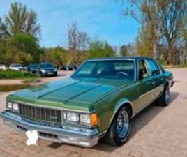 CHEVROLET CAPRICE 5.7 V8 173 PS MIT LPG