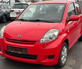 DAIHATSU SIRION DAIHATSU SIRION 1.0-TÜV NEU-INSPEKTION NEU